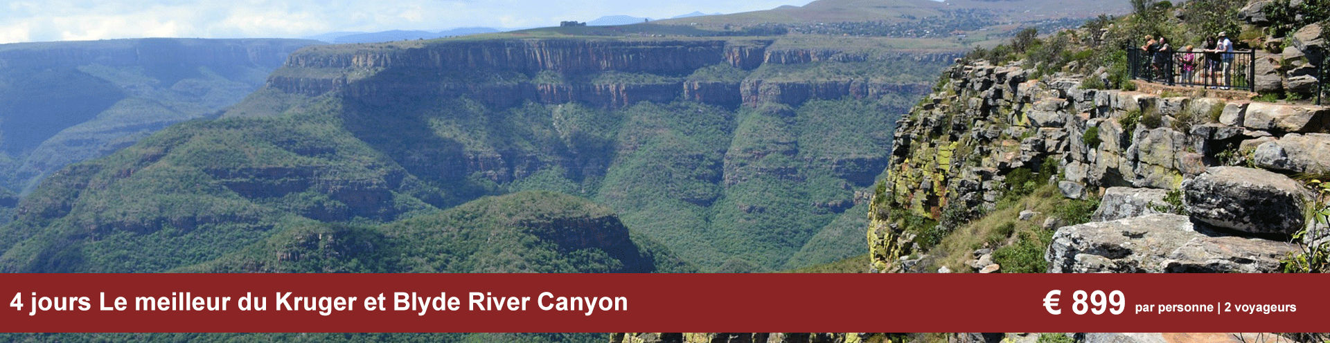 4 Day Blyde River Canyon