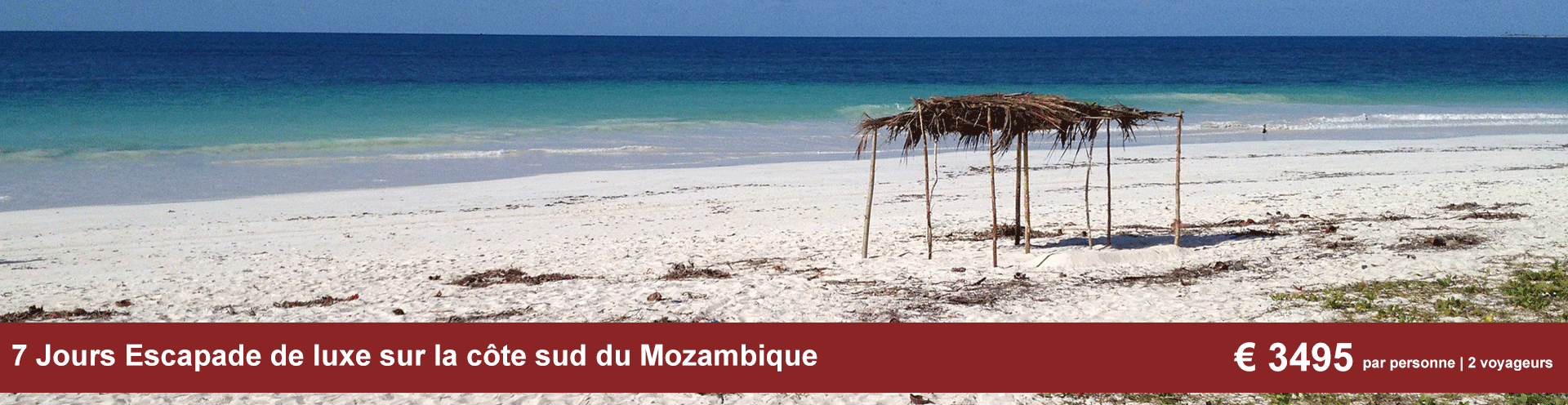 7 Jours Escapade de luxe sur la côte sud du Mozambique